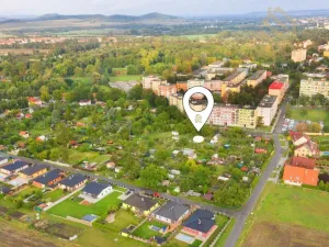 Prodej zahrady, Louny, 684 m2