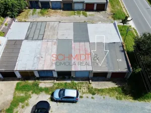 Prodej garáže, Hustopeče, Nádražní, 18 m2