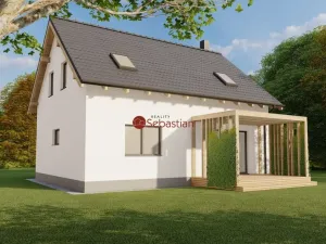 Prodej rodinného domu, Borová, 119 m2