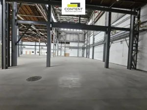 Pronájem výrobních prostor, Plzeň - Skvrňany, Domažlická, 2735 m2