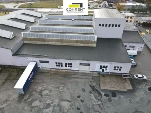 Pronájem výrobních prostor, Plzeň - Skvrňany, Domažlická, 2735 m2