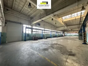 Pronájem skladu, Příbram - Příbram I, Obecnická, 9000 m2