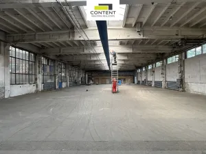 Pronájem výrobních prostor, Praha - Hostivař, U továren, 4905 m2