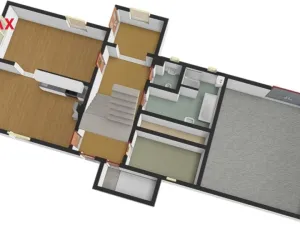 Prodej rodinného domu, Nové Město nad Metují - Krčín, 1. máje, 97 m2