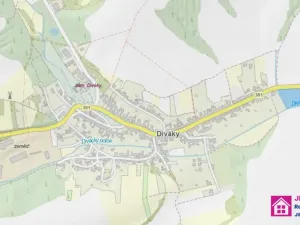 Prodej pozemku pro bydlení, Diváky, 7284 m2