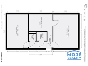 Pronájem bytu 2+1, Plzeň - Východní Předměstí, Wolkerova, 49 m2