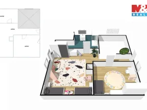 Prodej rodinného domu, Kladruby, 100 m2