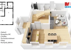Prodej rodinného domu, Lučany nad Nisou, 156 m2