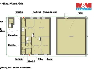 Prodej rodinného domu, Strakonice - Střela, 117 m2