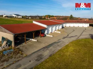 Prodej výrobních prostor, Žďár, 1089 m2