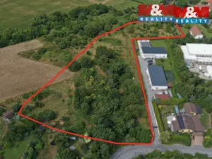 Prodej pozemku pro bydlení, Plzeň - Červený Hrádek, 12370 m2