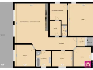 Prodej rodinného domu, Morkůvky, 141 m2