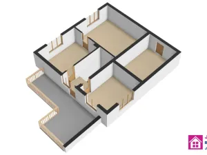 Prodej rodinného domu, Klobouky u Brna, Údolní, 130 m2