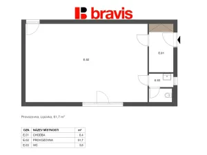 Prodej obchodního prostoru, Lipůvka, 617 m2