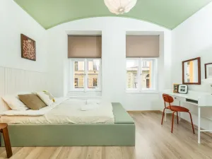 Pronájem bytu 2+kk, Praha - Vinohrady, Rumunská, 39 m2