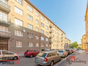 Pronájem bytu 3+1, Praha - Libeň, Konšelská, 62 m2