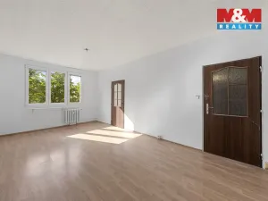 Pronájem bytu 2+1, Ústí nad Labem - Severní Terasa, Pod Parkem, 61 m2