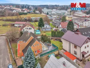 Prodej rodinného domu, Nová Paka, Dvořákova, 120 m2