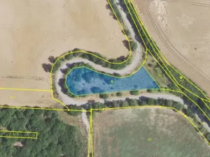 Prodej pozemku pro bydlení, Dřetovice, 1424 m2