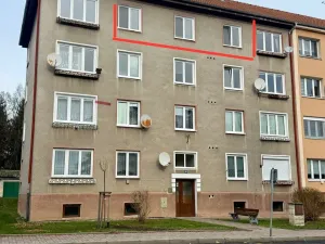 Pronájem bytu 2+1, Podbořany, Alšova, 51 m2