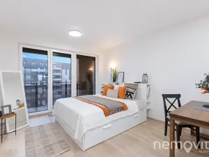 Prodej bytu 1+kk, Praha - Háje, Sochorcova, 34 m2