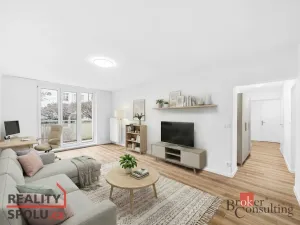 Prodej bytu 3+1, Plzeň - Doubravka, Moravská, 76 m2