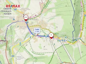 Prodej bytu 2+kk, Deštné v Orlických horách, 62 m2