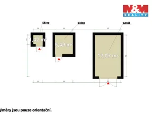 Prodej bytu 3+1, Sytno, 70 m2