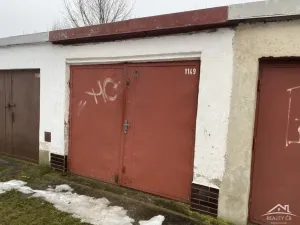 Pronájem garáže, Jihlava, Evžena Rošického, 18 m2