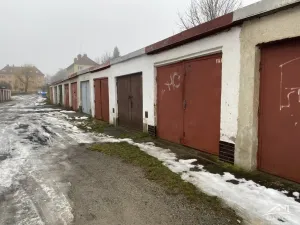 Pronájem garáže, Jihlava, Evžena Rošického, 18 m2