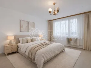 Prodej bytu 3+1, Praha, Emilie Hyblerové, 70 m2