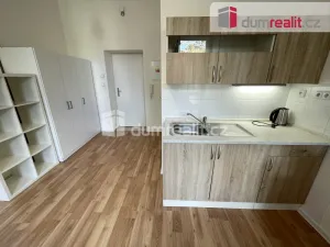 Pronájem bytu 1+kk, Praha - Smíchov, Na Skalce, 25 m2