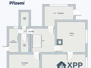 Prodej rodinného domu, Staré Sedliště - Labuť, 118 m2