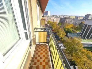 Pronájem bytu 2+1, Praha - Vršovice, náměstí Svatopluka Čecha, 55 m2