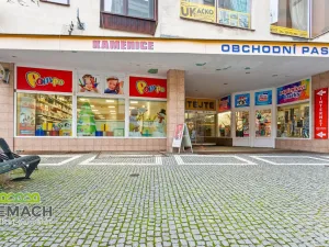 Pronájem obchodního prostoru, Náchod, Kamenice, 214 m2