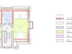 Prodej rodinného domu, Chrast, Fučíkova, 161 m2