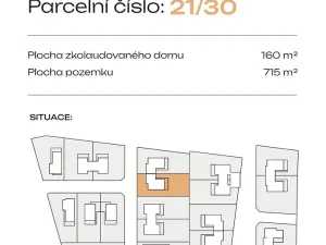 Prodej pozemku, Čelákovice - Záluží, Mstětická, 726 m2