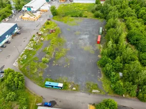 Pronájem komerčního pozemku, Košťany, Sklářská, 4728 m2