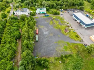 Pronájem komerčního pozemku, Košťany, Sklářská, 4728 m2