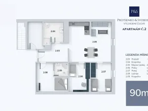 Prodej apartmánu, Prosečné, 349 m2