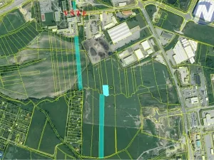 Prodej pozemku, České Budějovice, 1531 m2
