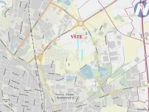 Prodej pozemku, České Budějovice, 1531 m2