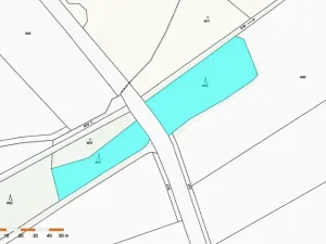 Prodej lesa, Dolní Cerekev, 11509 m2