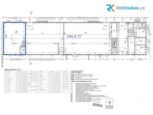 Pronájem výrobních prostor, Frýdek-Místek, Národních mučedníků, 1279 m2