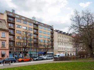 Pronájem bytu 3+1, Praha - Karlín, Sokolovská, 104 m2