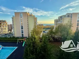 Prodej bytu 1+kk, Nesebar, Bulharsko, 29 m2