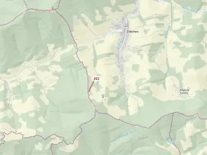 Dražba lesa, Zděchov, 273 m2