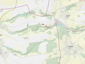 Dražba lesa, Ohnišov, 248 m2