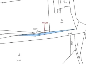 Dražba pozemku, Orlová, 147 m2