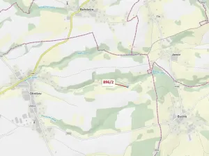 Dražba lesa, Ohnišov, 978 m2